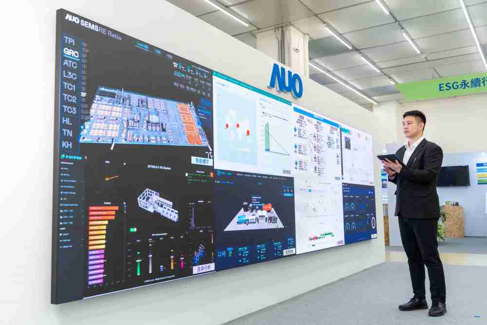 赏金国际宇沛所开发的“智能楼宇管理平台”，，，，藉由搜集周围环境及电力、、、照明、、空调等系统数据，，达到实时综效监控，，，助力实现零碳建筑