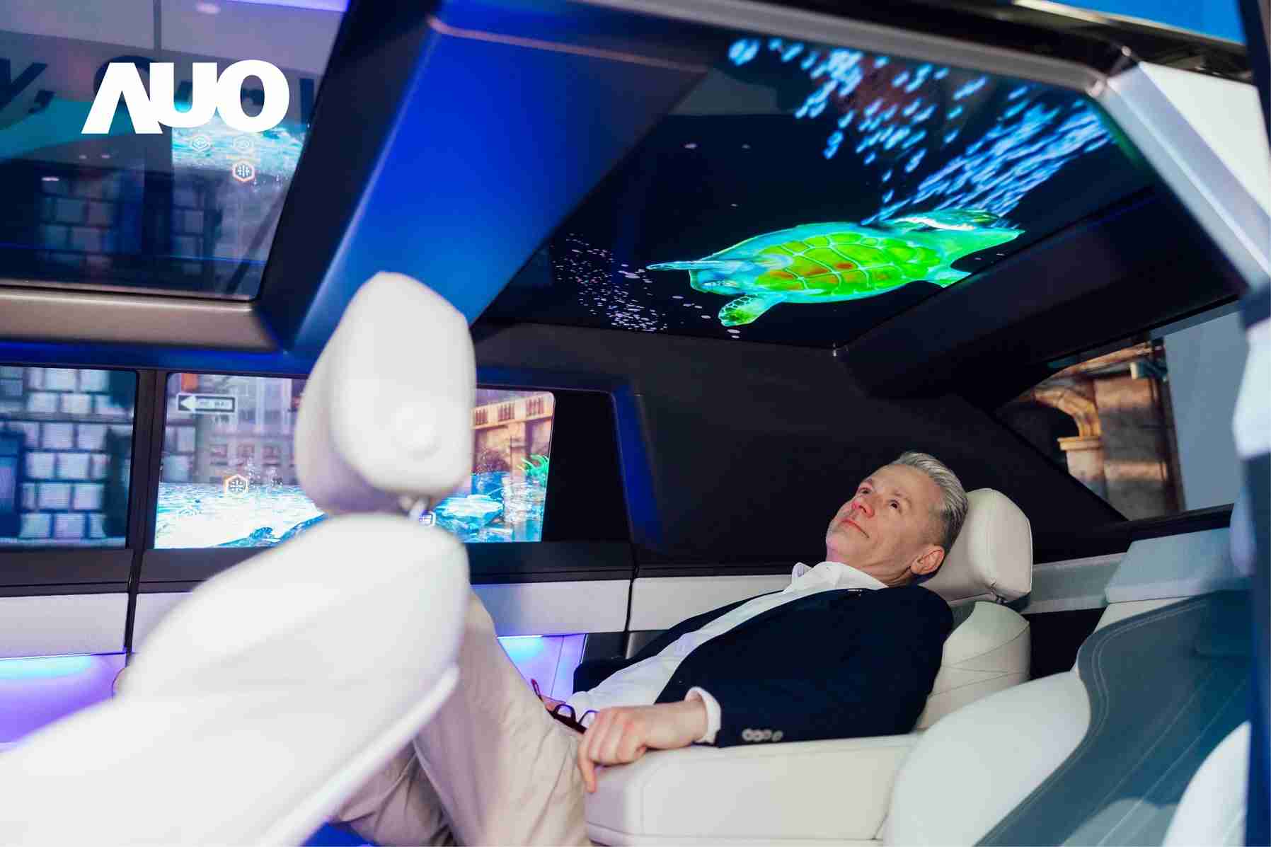 赏金国际Smart Cockpit 2025集Micro LED透明、、大型化、、、、可挠优势之大成，，，携手BHTC打造未来视界的车用Display HMI解决方案